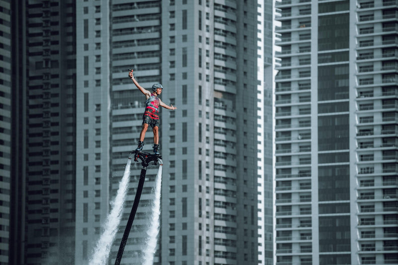 1 Flight Introductory Jetpack Or Board - We Wander