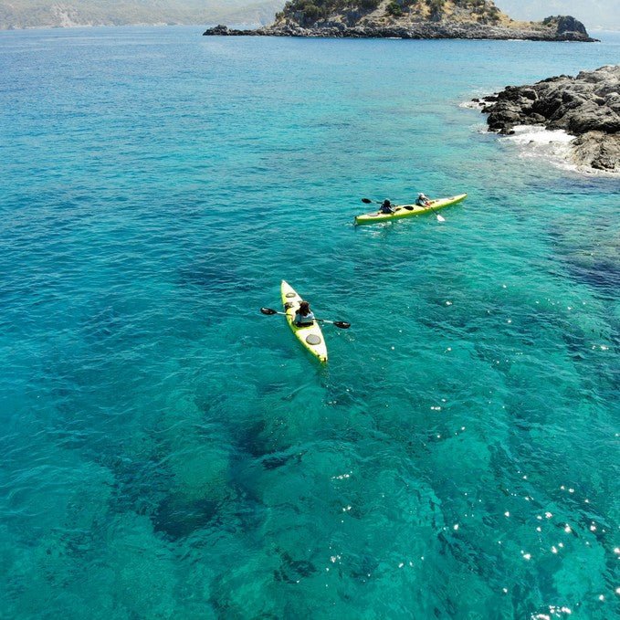 4 Hours Single Kayak Hire - We Wander