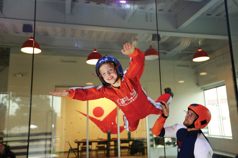 Family Indoor Skydiving - Ifly Perth - We Wander