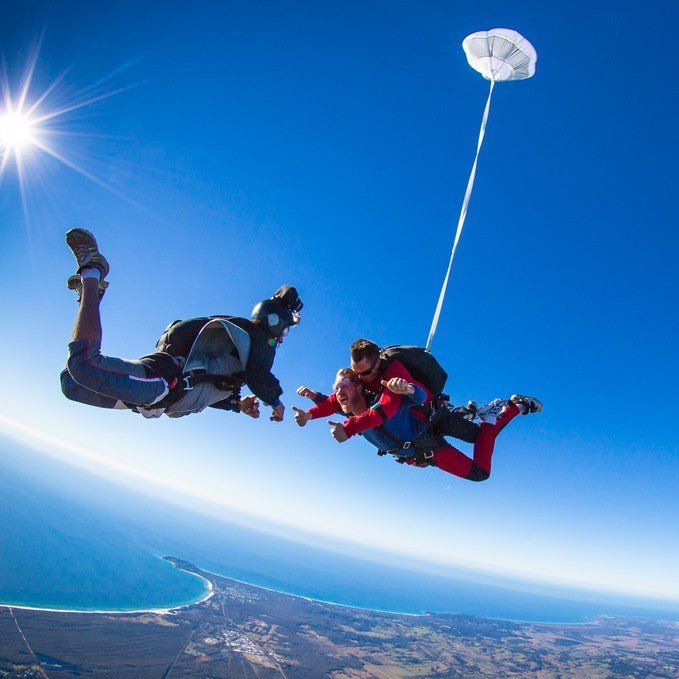 Great Ocean Road Skydive - We Wander