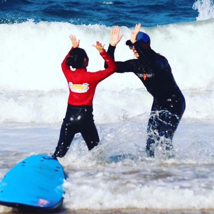 Private Surf Lesson At Surfers Paradise Qld - We Wander