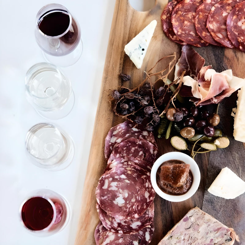 Wine & Grazing Platter Tasting Experience At Rochford Wines - We Wander