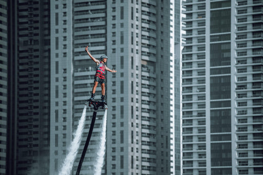 1 Flight Introductory Jetpack Or Board - We Wander