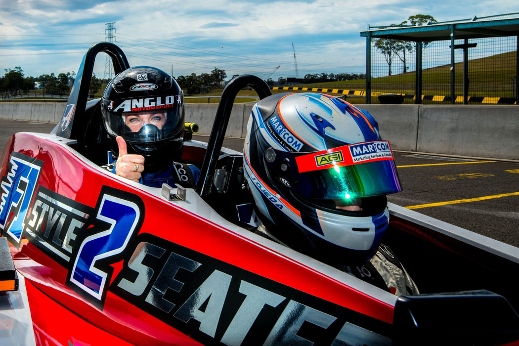 10 X Lap Racer & Video Pack - Wodonga Race Track - We Wander