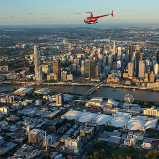 Brisbane City Scenic Tour - Helicopter Tour For Two - We Wander