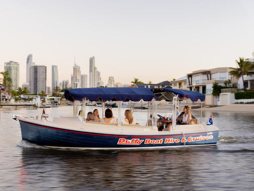 Duffy Boat - Limo On The Water - Luxury Private Skippered Cruise - We Wander
