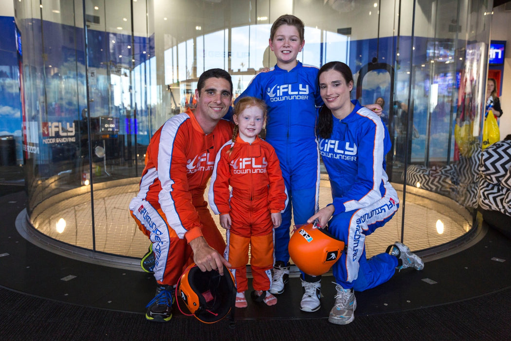 Family Indoor Skydiving - Ifly Perth - We Wander