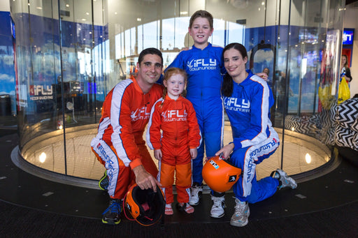 Family Indoor Skydiving - Ifly Perth - We Wander