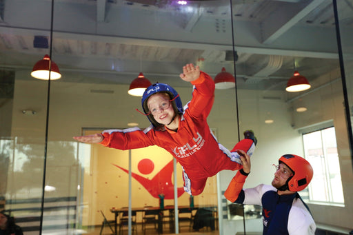 Family Indoor Skydiving - Ifly Perth - We Wander