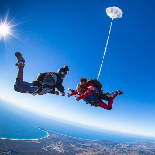 Great Ocean Road Skydive - We Wander