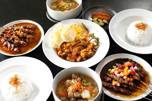 Indonesian Banquet - We Wander