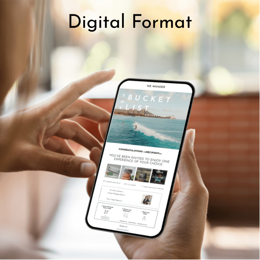 Inspire - Experience Collection - We Wander