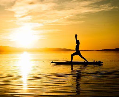 Private Stand Up Paddle Board Yoga Class - We Wander