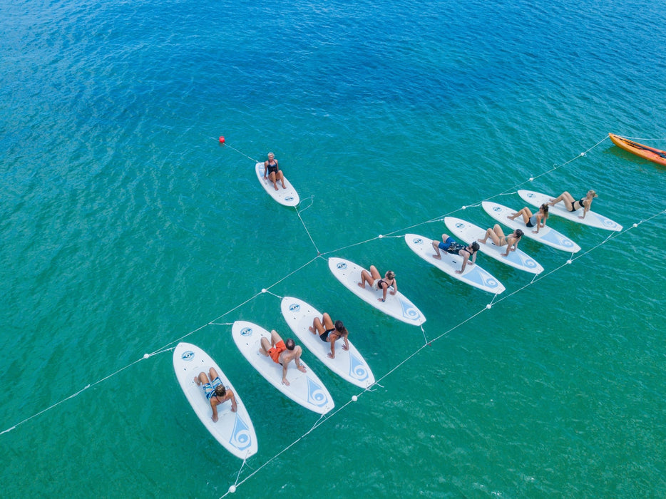 Private Stand Up Paddle Board Yoga Class - We Wander
