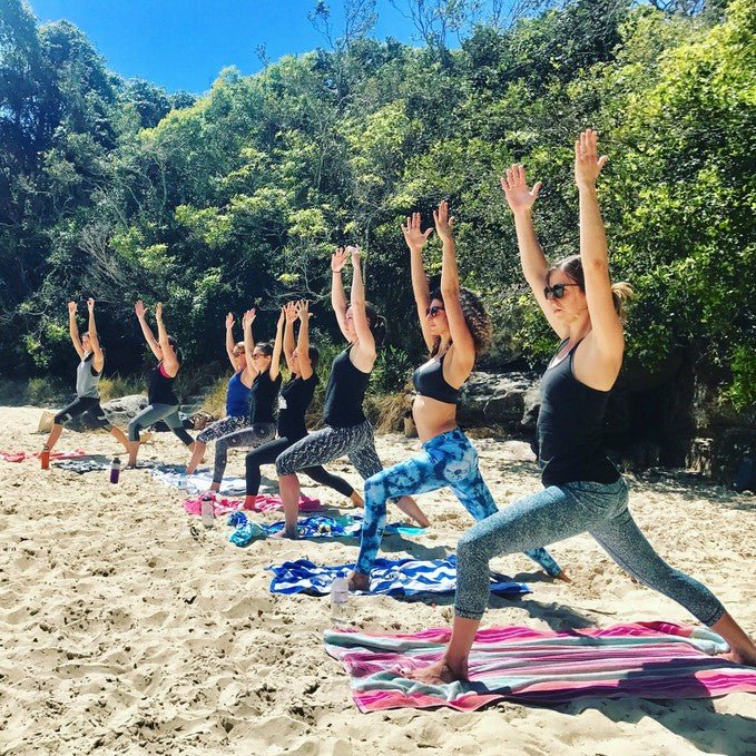Private Stand Up Paddle Board Yoga Class - We Wander