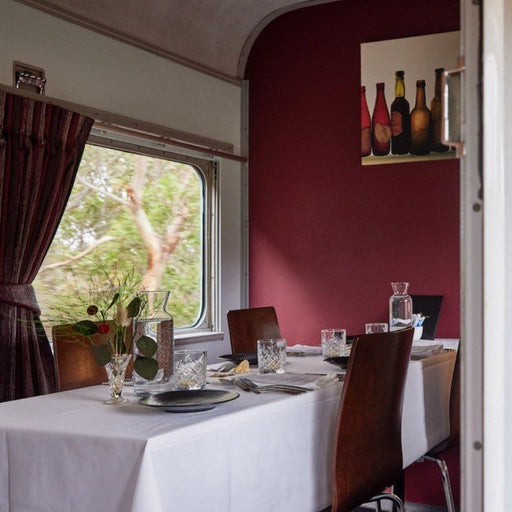 Q Class - Table For 4 (Departs Drysdale - Diesel) - We Wander