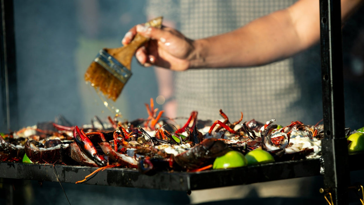 Seafood Barbecue - We Wander