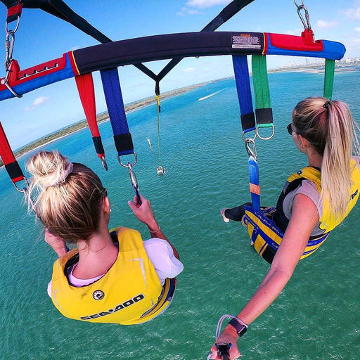 Tandem Parasail & 30 Min Jetski Safari - For 2 - We Wander