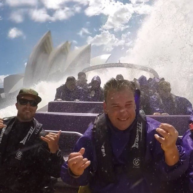 Thunder Thrill Ride With Photo And Video Combo - We Wander