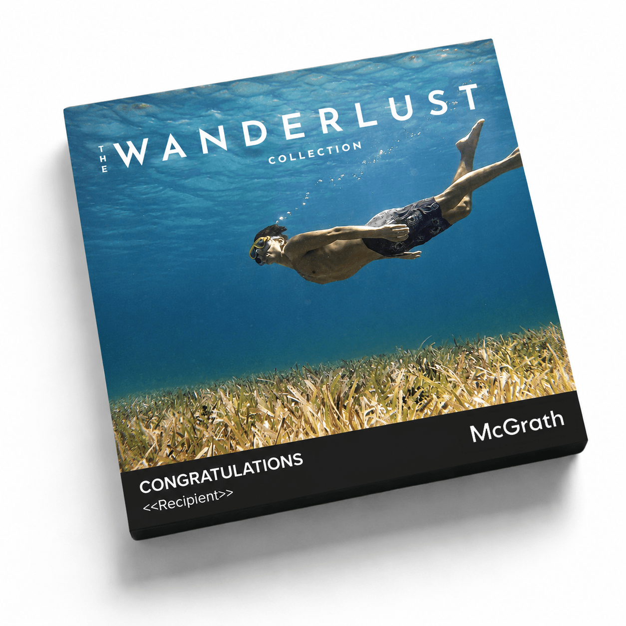 Wanderlust - Experience Portfolio for business I McGrath - We Wander