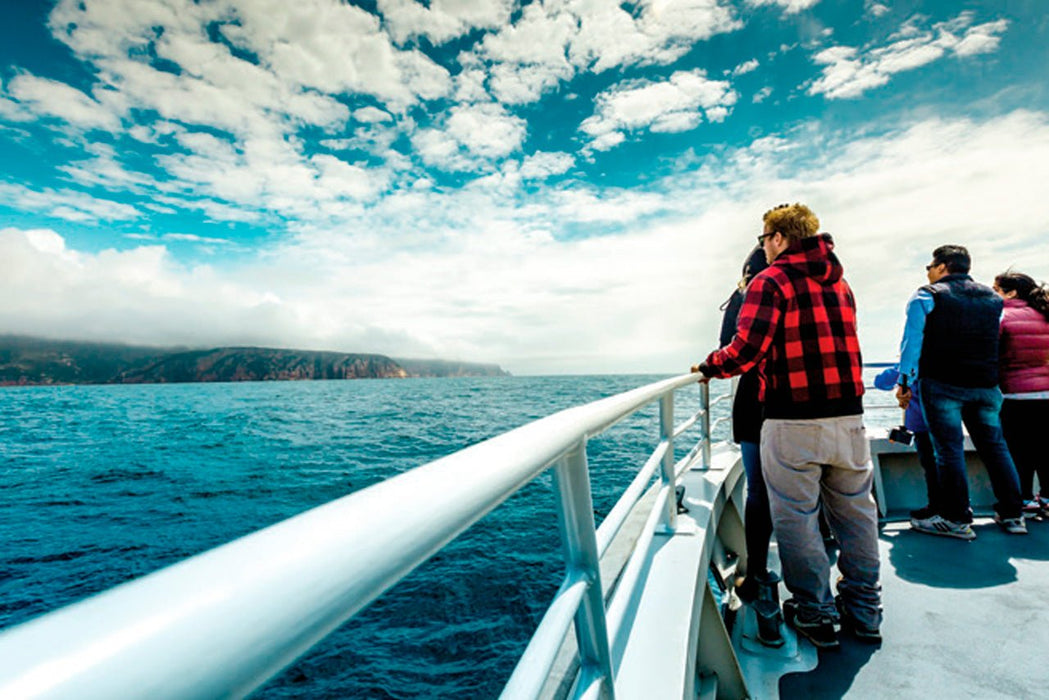 Wineglass Bay Cruises - Vista Lounge With Ploughmans Lunch - We Wander
